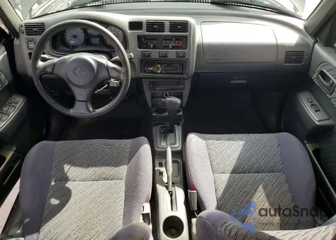 1998 Toyota Rav4 Base z USA, uszkodzony, nr VIN JT3HP10V7W7101346